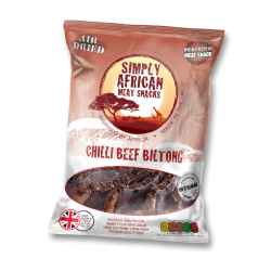 Simply African Biltong - Chilli 12x35g
